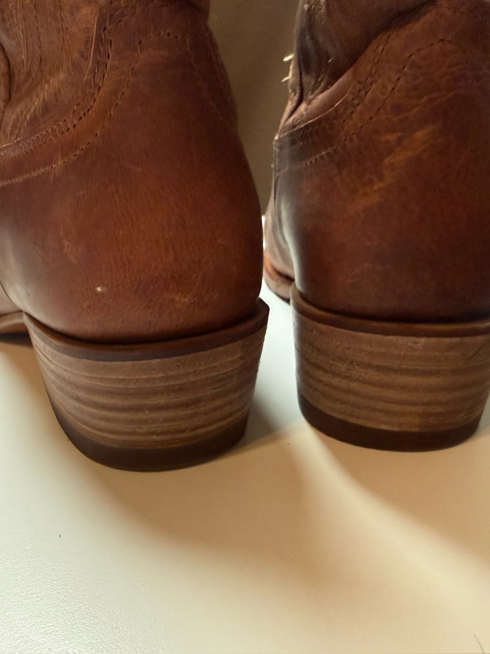 Tecovas Women The Jamie Western Cowboy Boots - Color Scotch - Picture 6 of 11